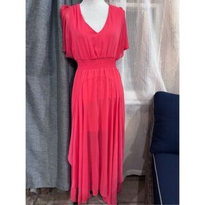 Express long summer beach dress size medium